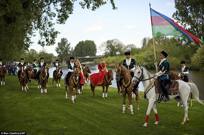 Karabakh horses thrill at Royal Windsor